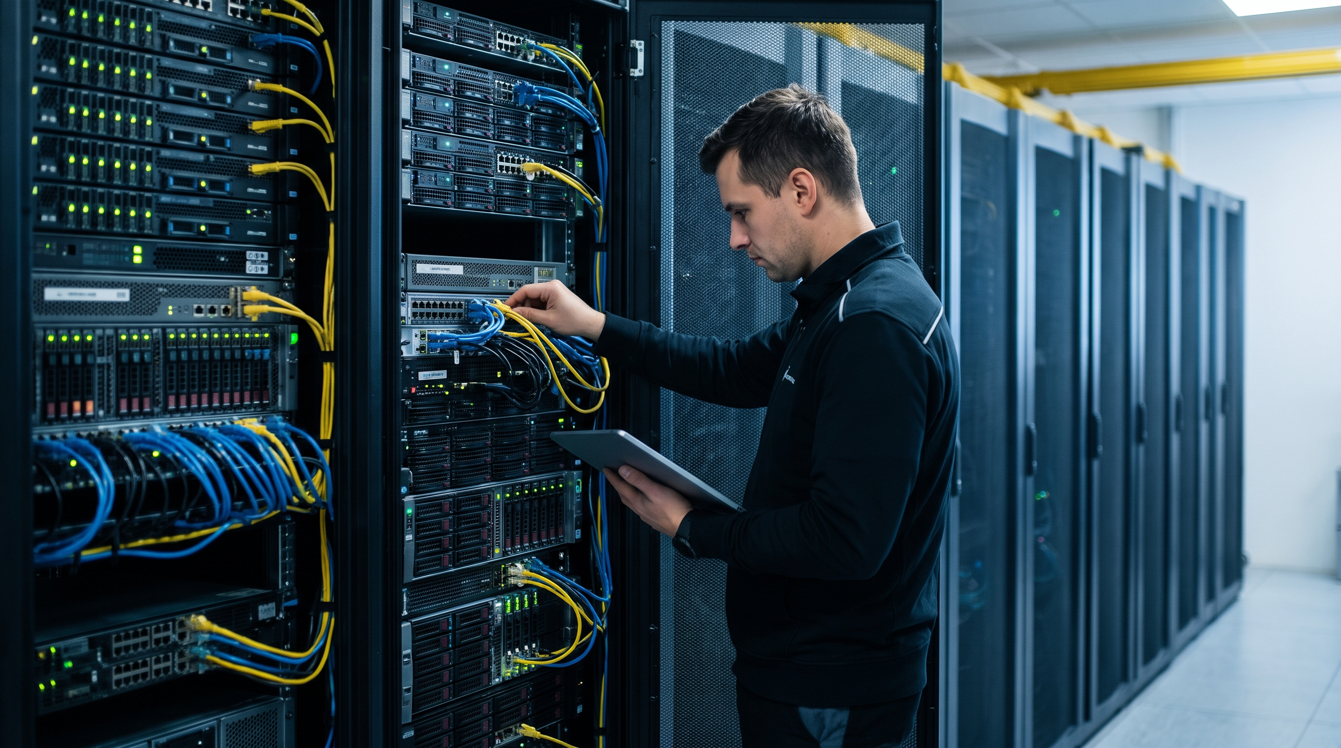 Modernizace síťové infrastruktury a datových center